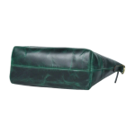 Zennaro's Deep Green Leather Shoulder Crossbody Bag - Image 2